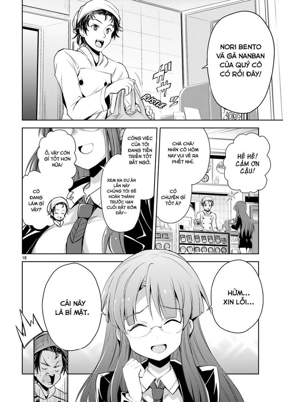 Kuroitsu-San Từ Phòng Phát Triển Quái Vật Chapter 2 - 3