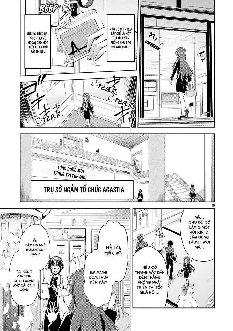 Kuroitsu-San Từ Phòng Phát Triển Quái Vật Chapter 2 - 4