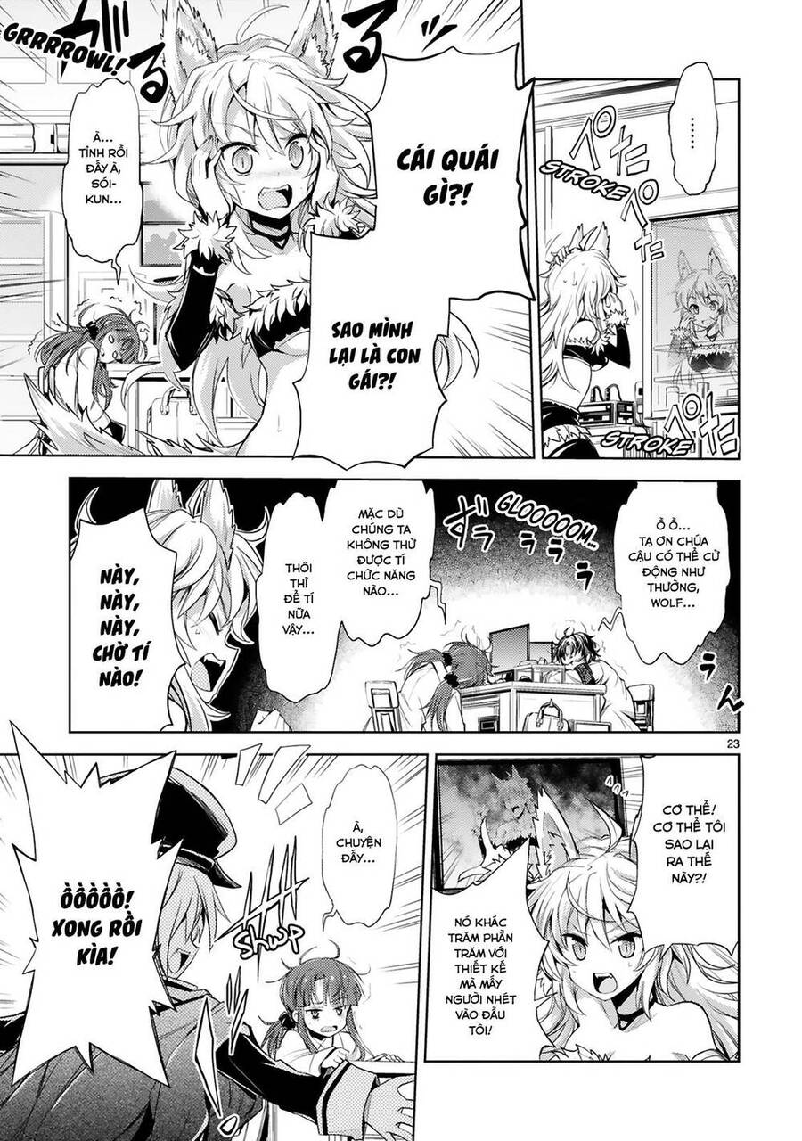 Kuroitsu-San Từ Phòng Phát Triển Quái Vật Chapter 2 - 8