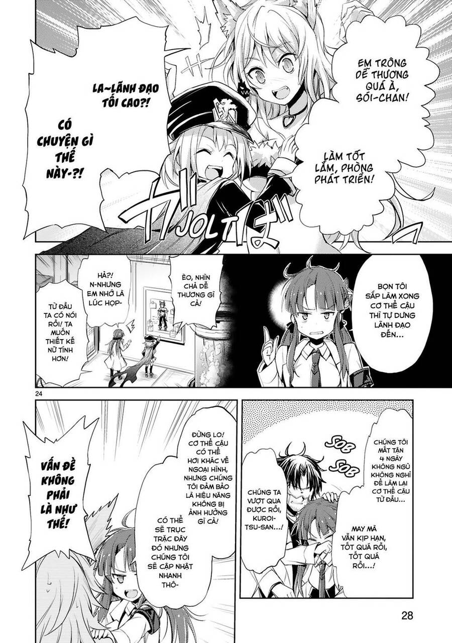 Kuroitsu-San Từ Phòng Phát Triển Quái Vật Chapter 2 - 9