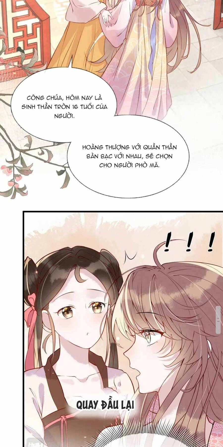 Công Chúa Kiêu Ngạo Độc Sủng Tiểu Thái Giám Chapter 1 - 45