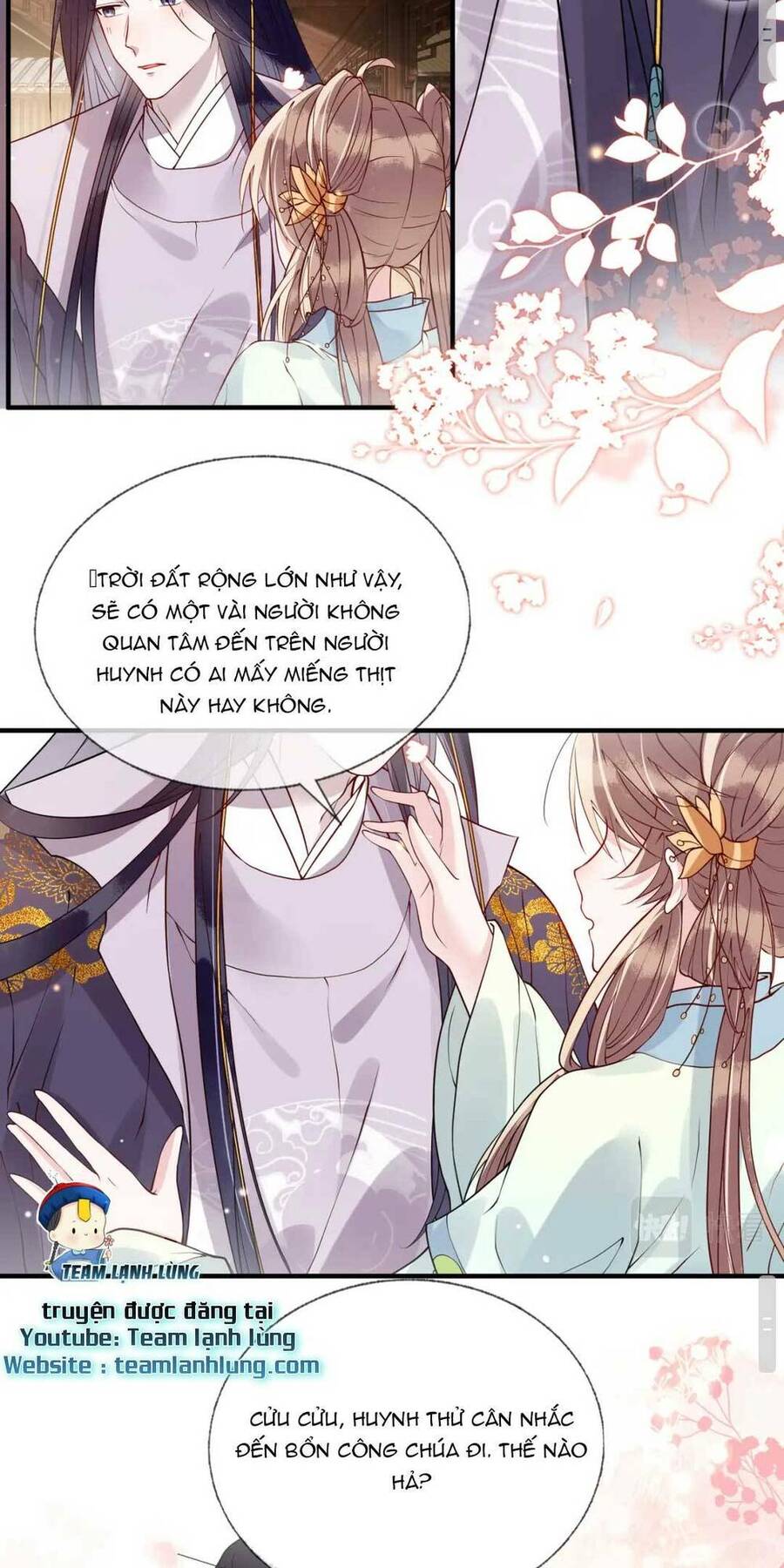 Công Chúa Kiêu Ngạo Độc Sủng Tiểu Thái Giám Chapter 10 - 3