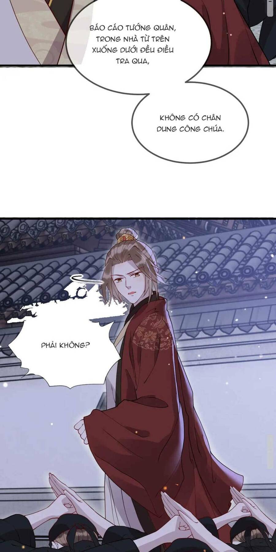 Công Chúa Kiêu Ngạo Độc Sủng Tiểu Thái Giám Chapter 11 - 21