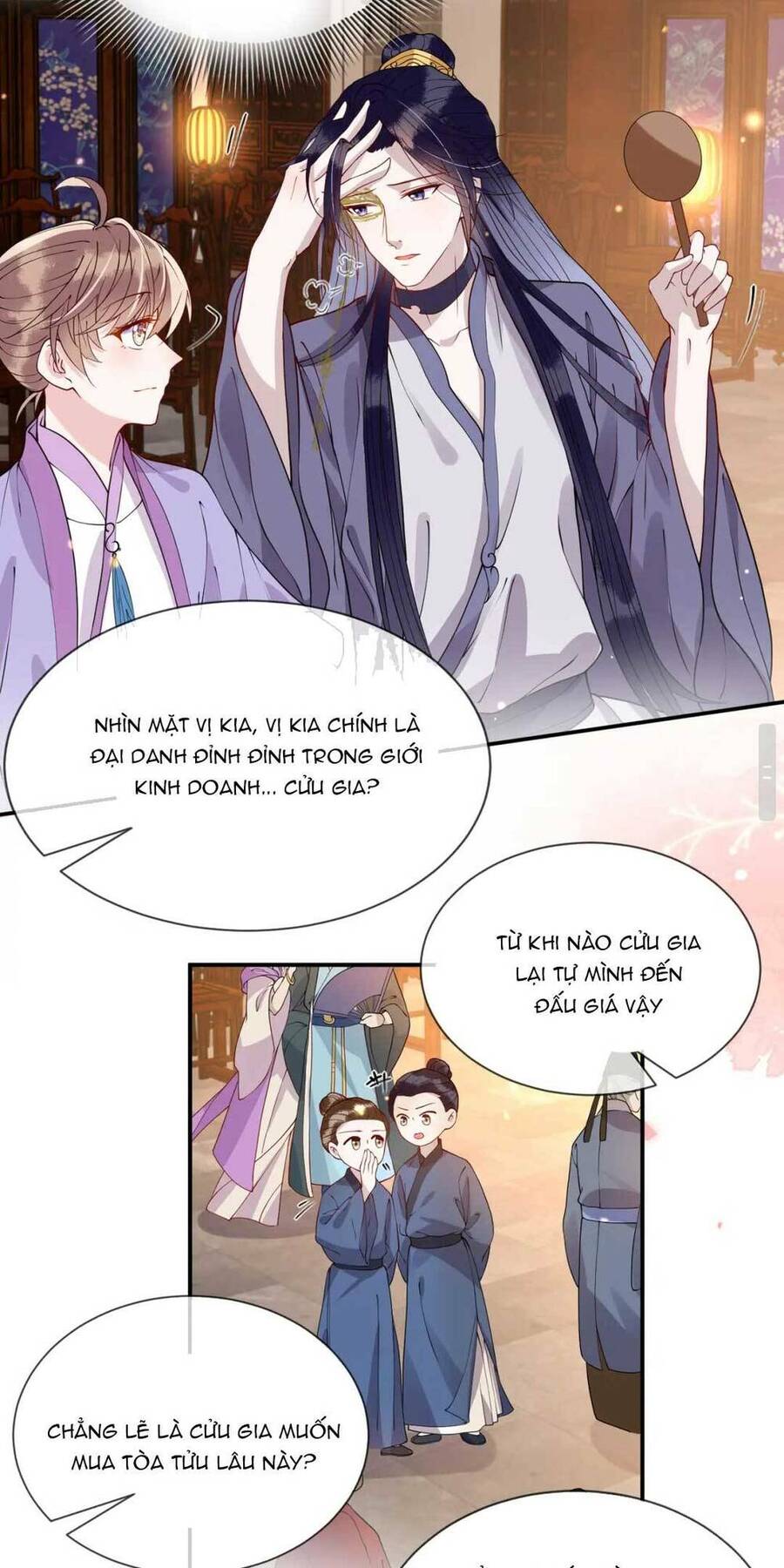 Công Chúa Kiêu Ngạo Độc Sủng Tiểu Thái Giám Chapter 12 - 16