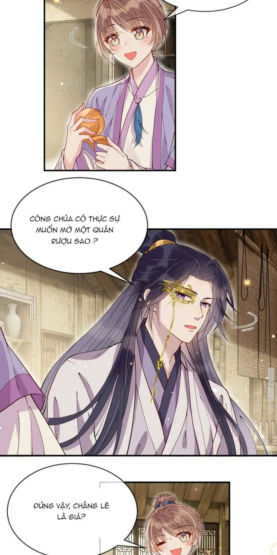 Công Chúa Kiêu Ngạo Độc Sủng Tiểu Thái Giám Chapter 15 - 23