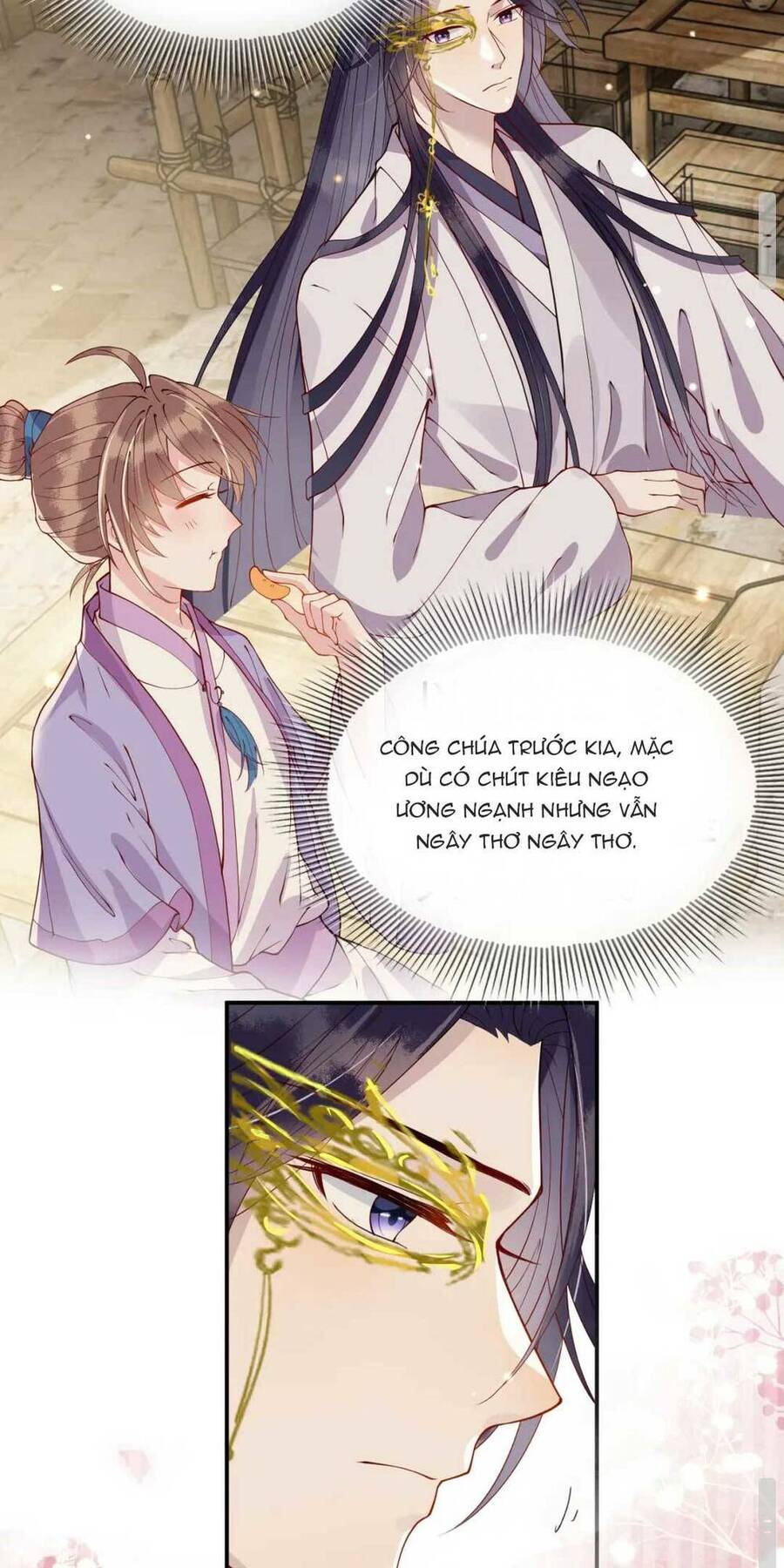 Công Chúa Kiêu Ngạo Độc Sủng Tiểu Thái Giám Chapter 15 - 26