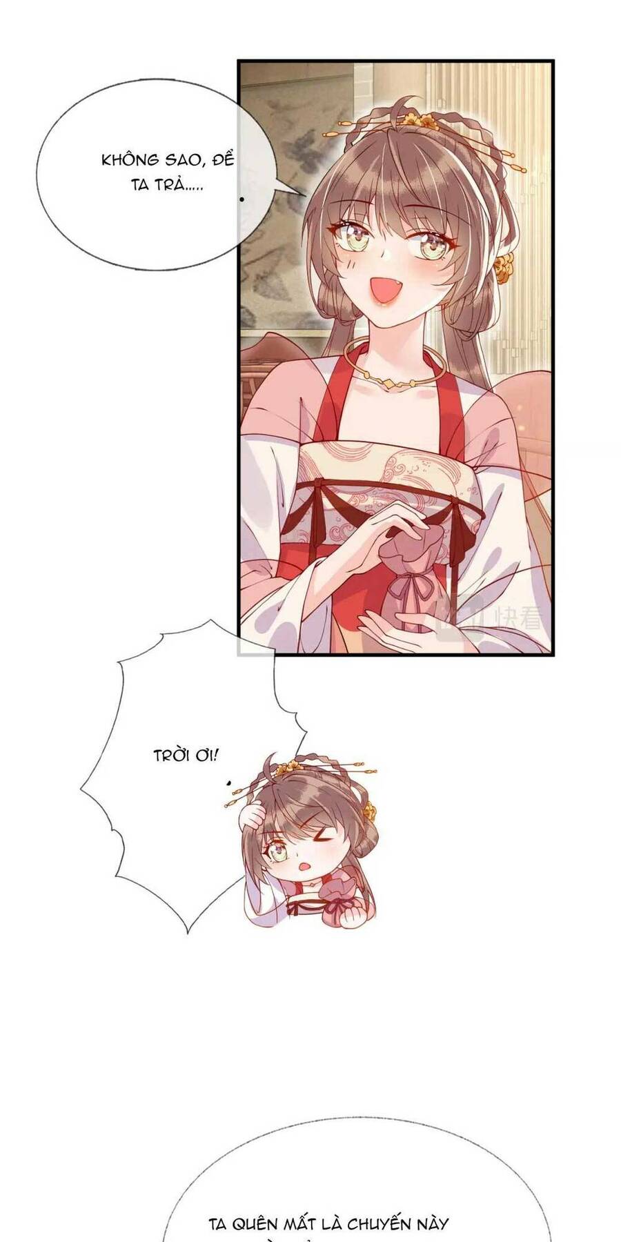 Công Chúa Kiêu Ngạo Độc Sủng Tiểu Thái Giám Chapter 17 - 20