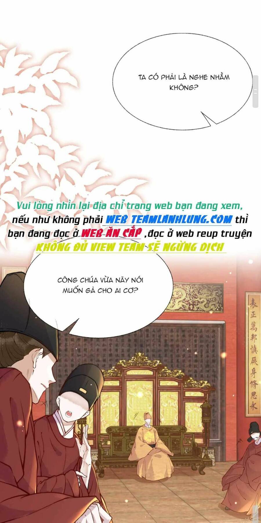 Công Chúa Kiêu Ngạo Độc Sủng Tiểu Thái Giám Chapter 2 - 3