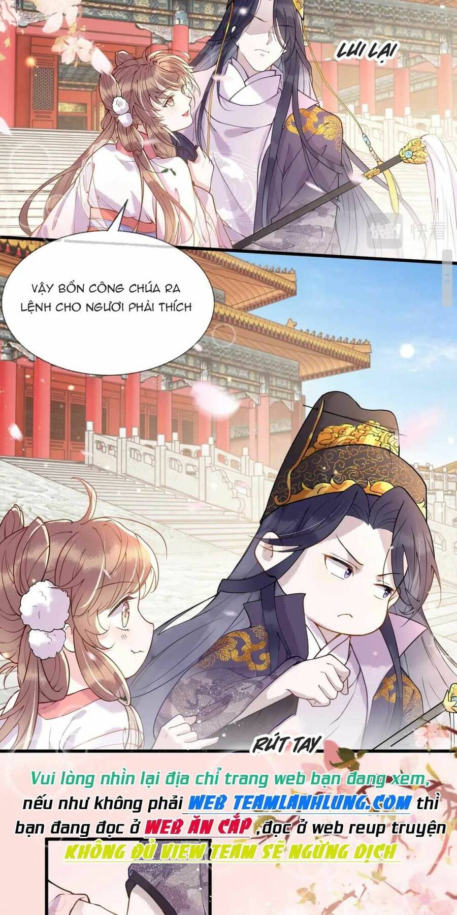 Công Chúa Kiêu Ngạo Độc Sủng Tiểu Thái Giám Chapter 2 - 36