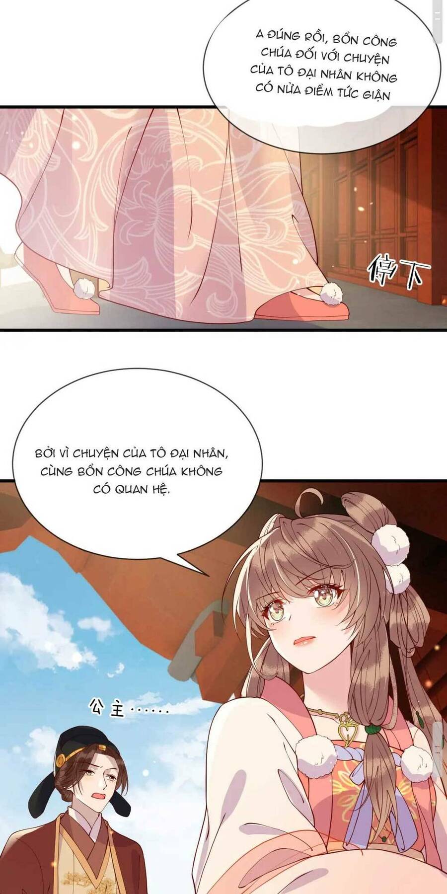 Công Chúa Kiêu Ngạo Độc Sủng Tiểu Thái Giám Chapter 20 - 28