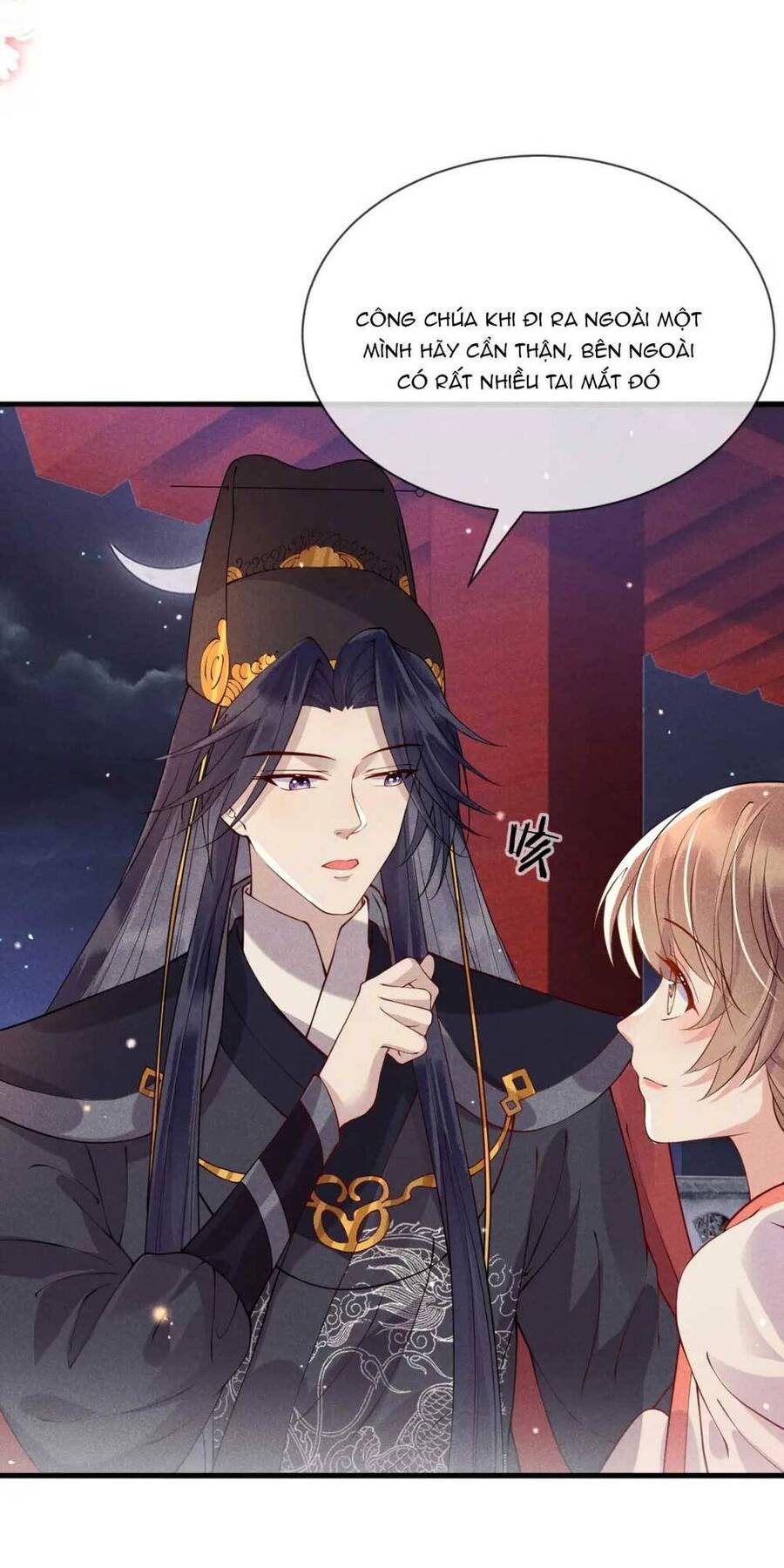 Công Chúa Kiêu Ngạo Độc Sủng Tiểu Thái Giám Chapter 21 - 17