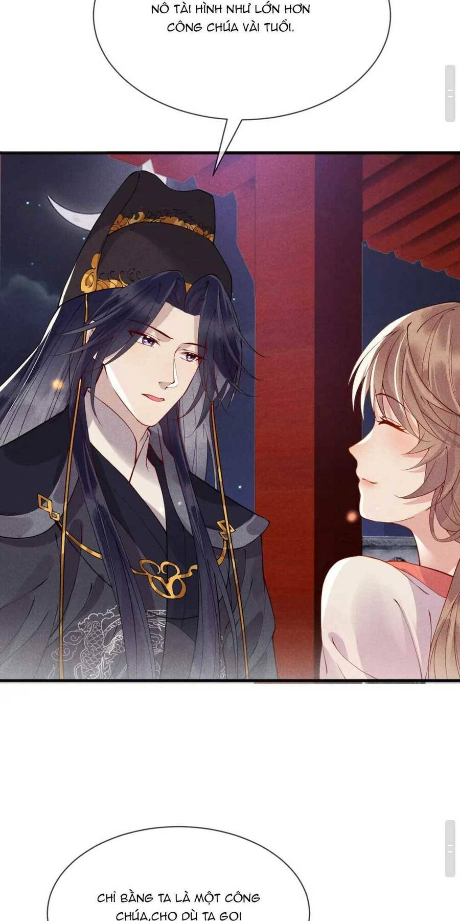 Công Chúa Kiêu Ngạo Độc Sủng Tiểu Thái Giám Chapter 21 - 23