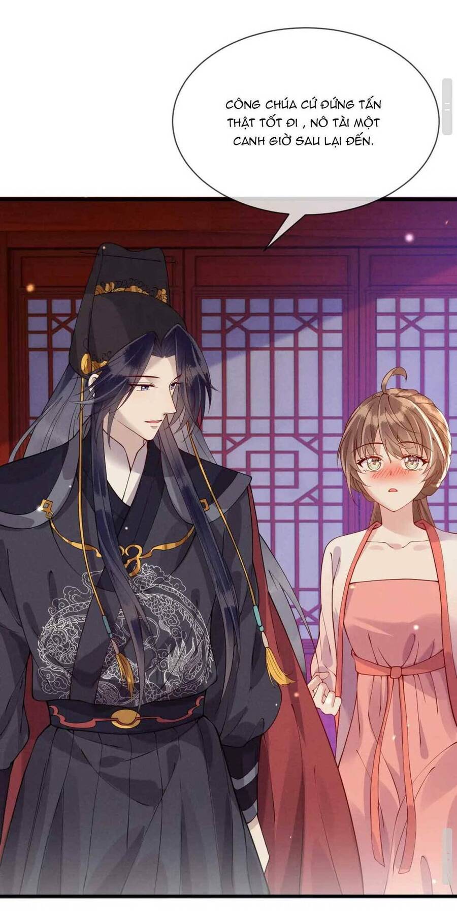 Công Chúa Kiêu Ngạo Độc Sủng Tiểu Thái Giám Chapter 21 - 28