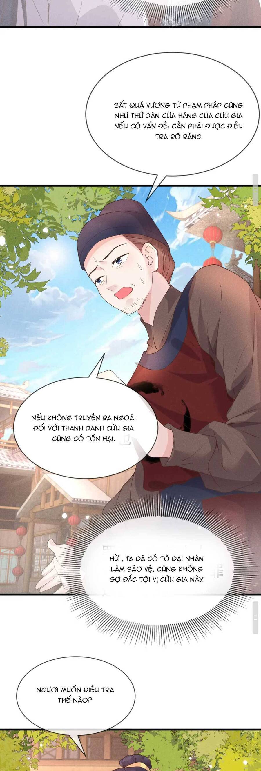 Công Chúa Kiêu Ngạo Độc Sủng Tiểu Thái Giám Chapter 24 - 26