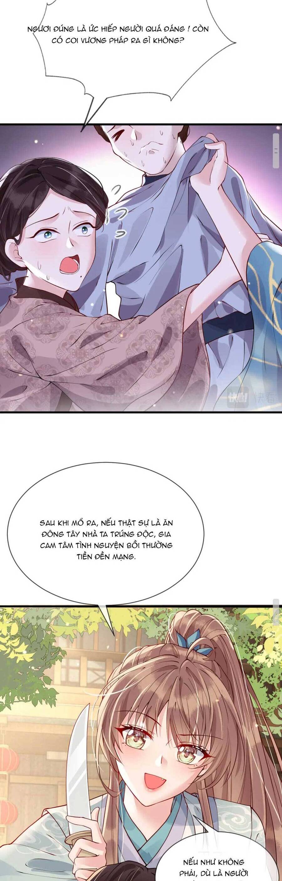 Công Chúa Kiêu Ngạo Độc Sủng Tiểu Thái Giám Chapter 24 - 35