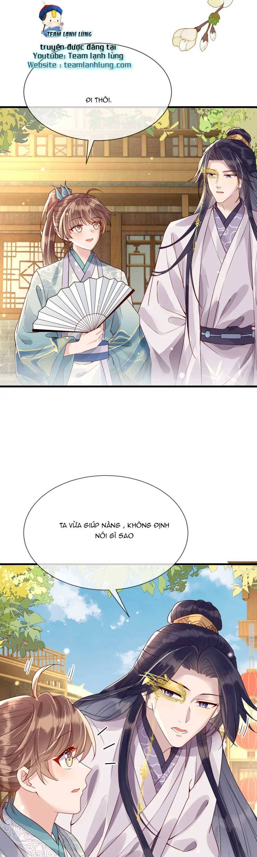 Công Chúa Kiêu Ngạo Độc Sủng Tiểu Thái Giám Chapter 25 - 11