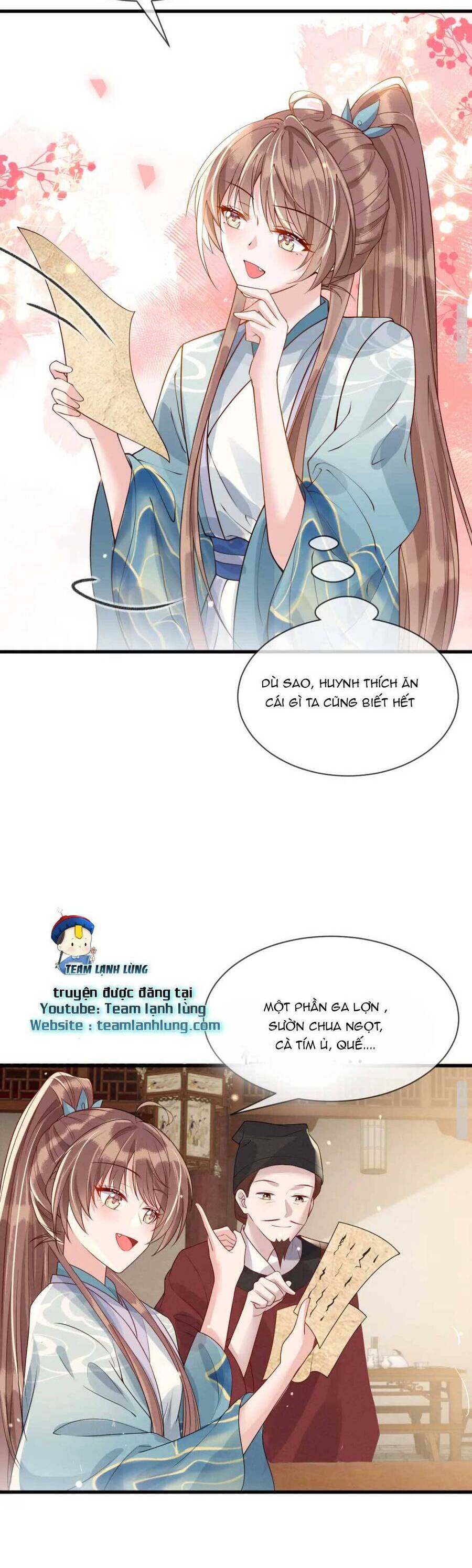 Công Chúa Kiêu Ngạo Độc Sủng Tiểu Thái Giám Chapter 25 - 16