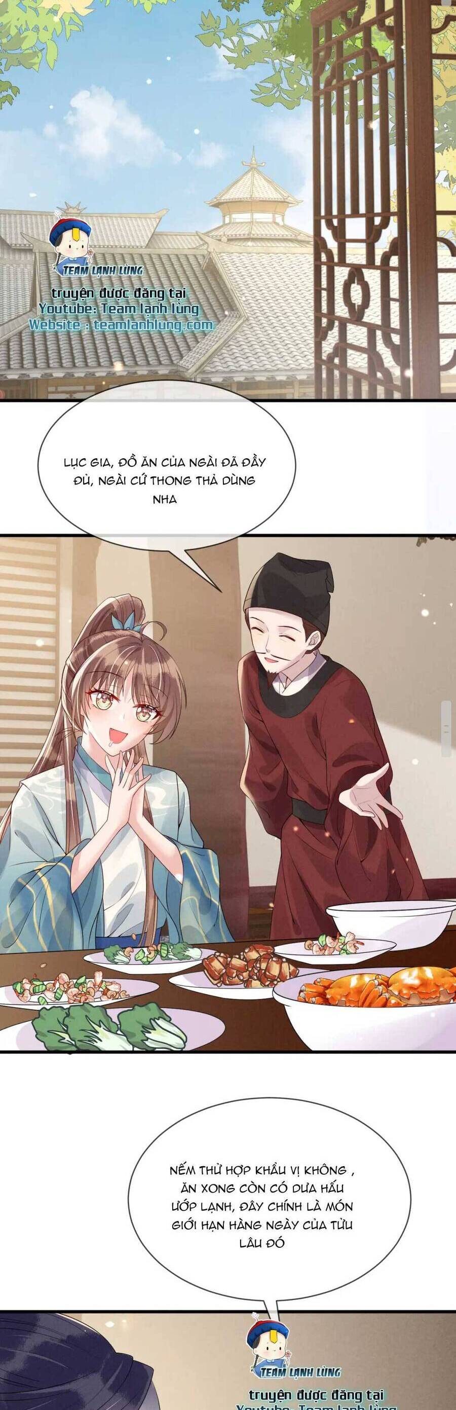 Công Chúa Kiêu Ngạo Độc Sủng Tiểu Thái Giám Chapter 25 - 19