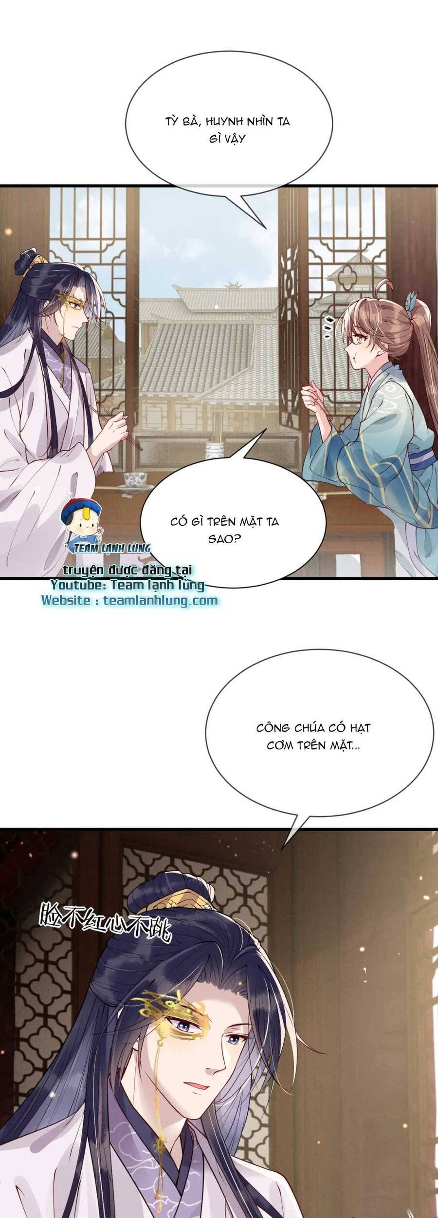 Công Chúa Kiêu Ngạo Độc Sủng Tiểu Thái Giám Chapter 25 - 22