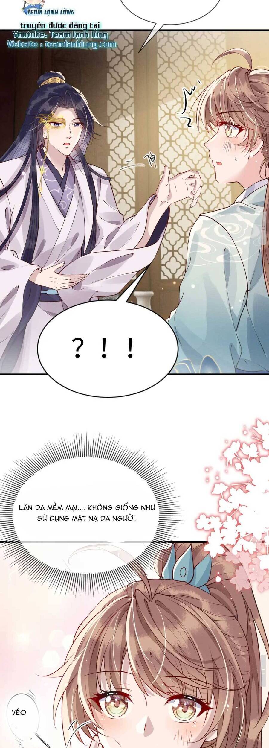 Công Chúa Kiêu Ngạo Độc Sủng Tiểu Thái Giám Chapter 25 - 24