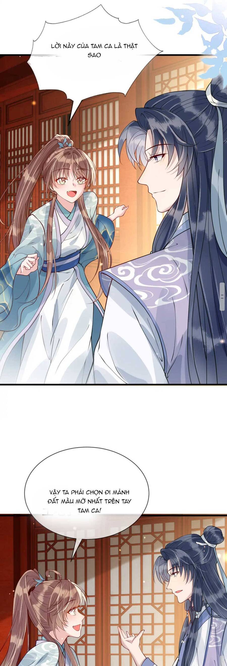 Công Chúa Kiêu Ngạo Độc Sủng Tiểu Thái Giám Chapter 26 - 21