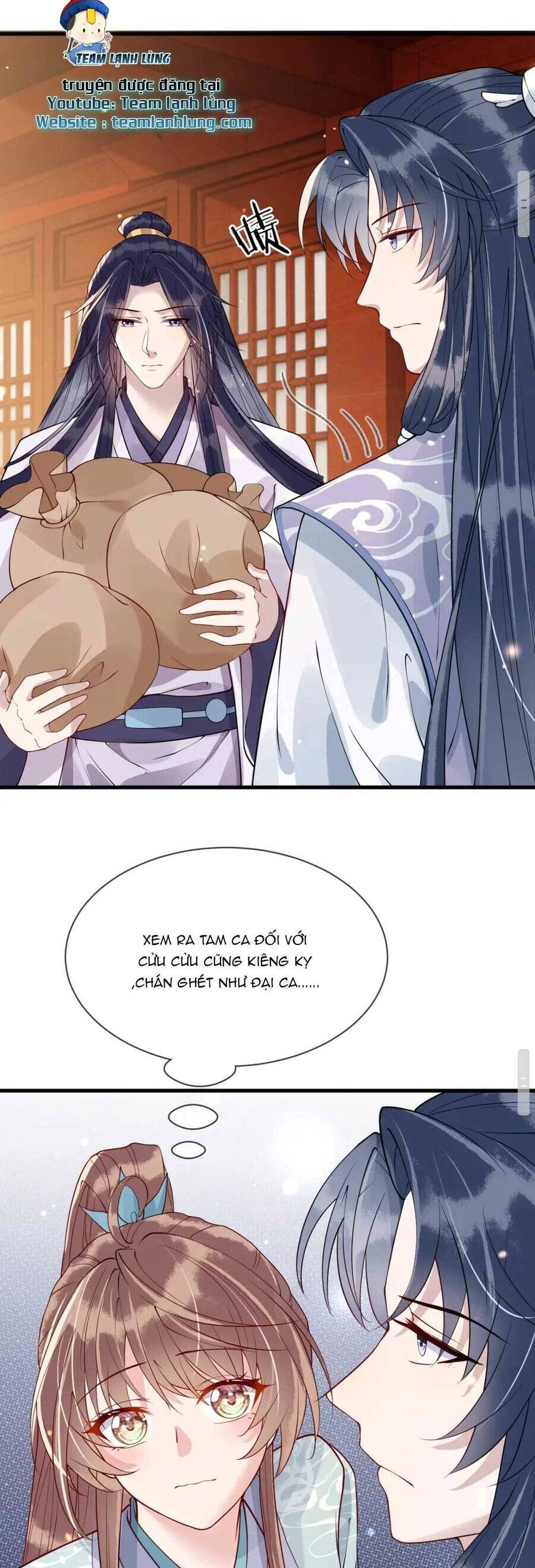 Công Chúa Kiêu Ngạo Độc Sủng Tiểu Thái Giám Chapter 26 - 23