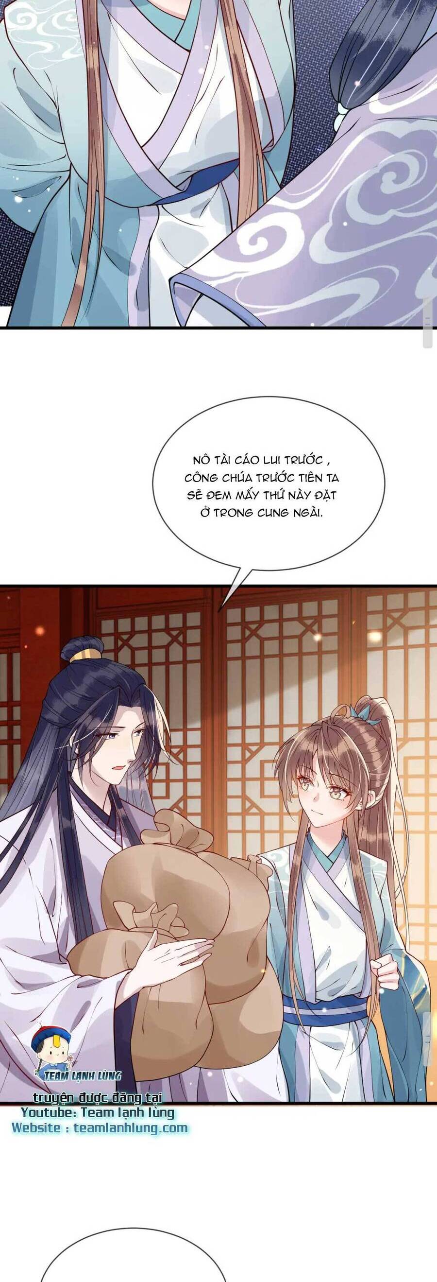 Công Chúa Kiêu Ngạo Độc Sủng Tiểu Thái Giám Chapter 26 - 24