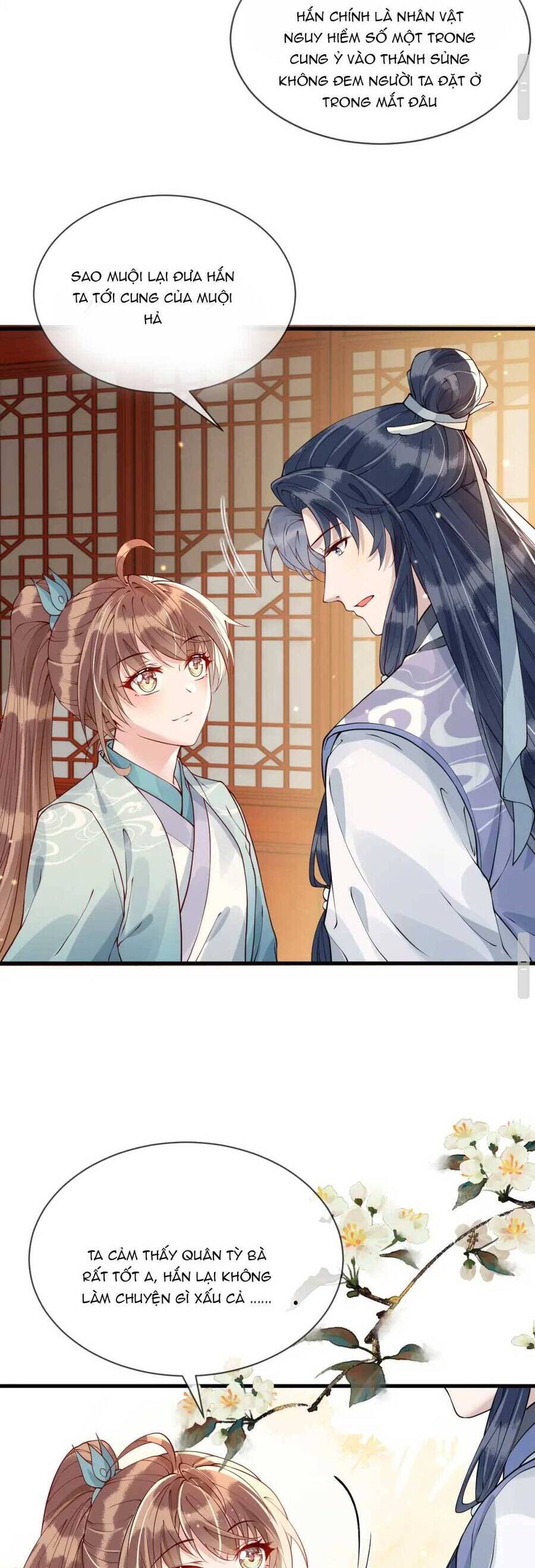 Công Chúa Kiêu Ngạo Độc Sủng Tiểu Thái Giám Chapter 26 - 27