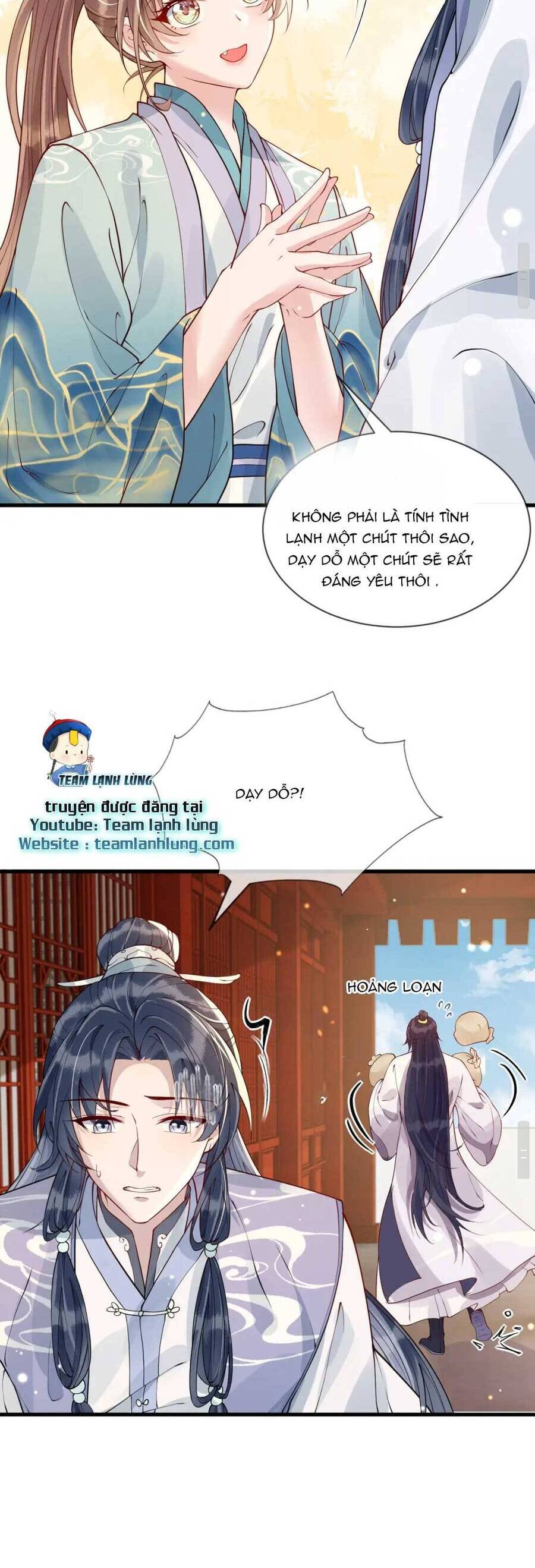 Công Chúa Kiêu Ngạo Độc Sủng Tiểu Thái Giám Chapter 26 - 28