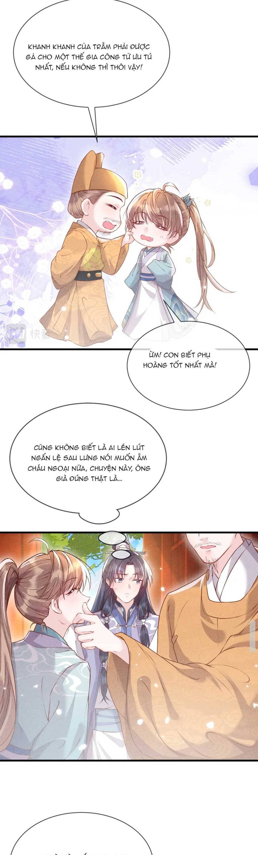 Công Chúa Kiêu Ngạo Độc Sủng Tiểu Thái Giám Chapter 27 - 12