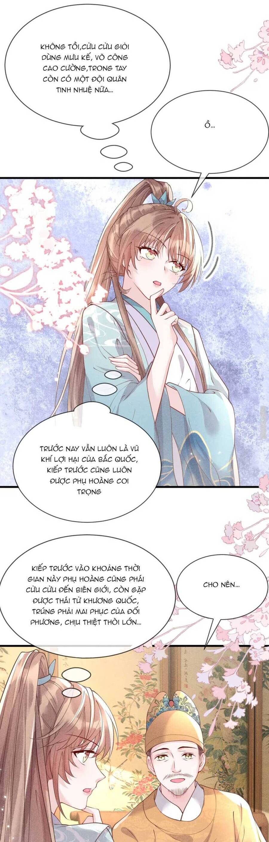 Công Chúa Kiêu Ngạo Độc Sủng Tiểu Thái Giám Chapter 27 - 20