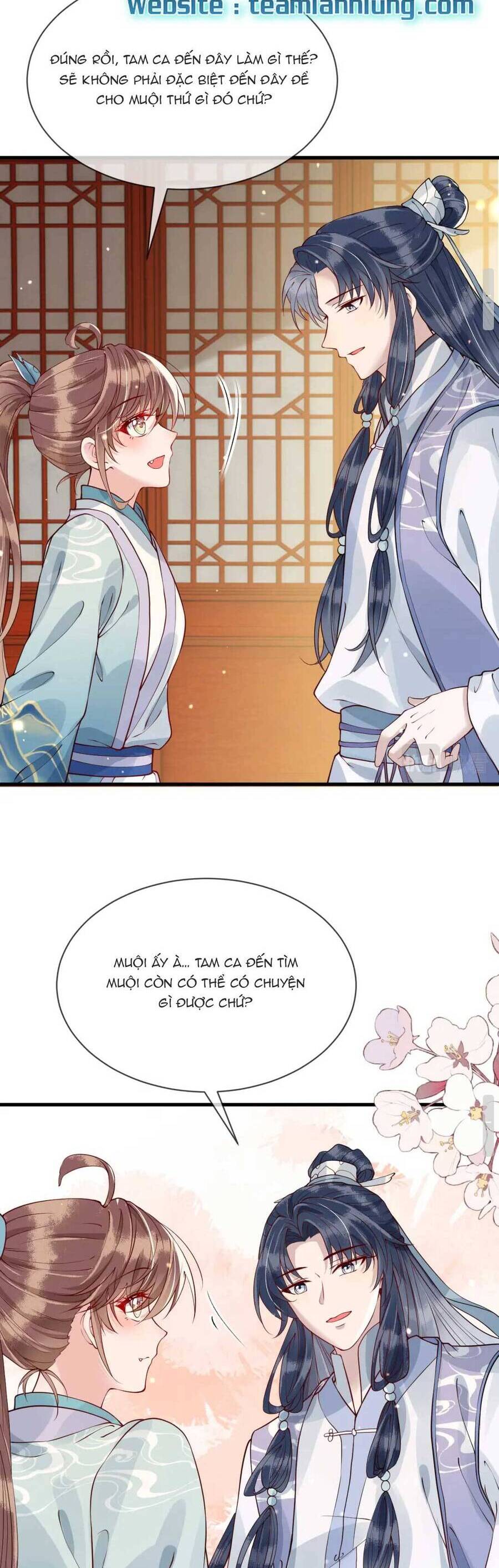 Công Chúa Kiêu Ngạo Độc Sủng Tiểu Thái Giám Chapter 27 - 4