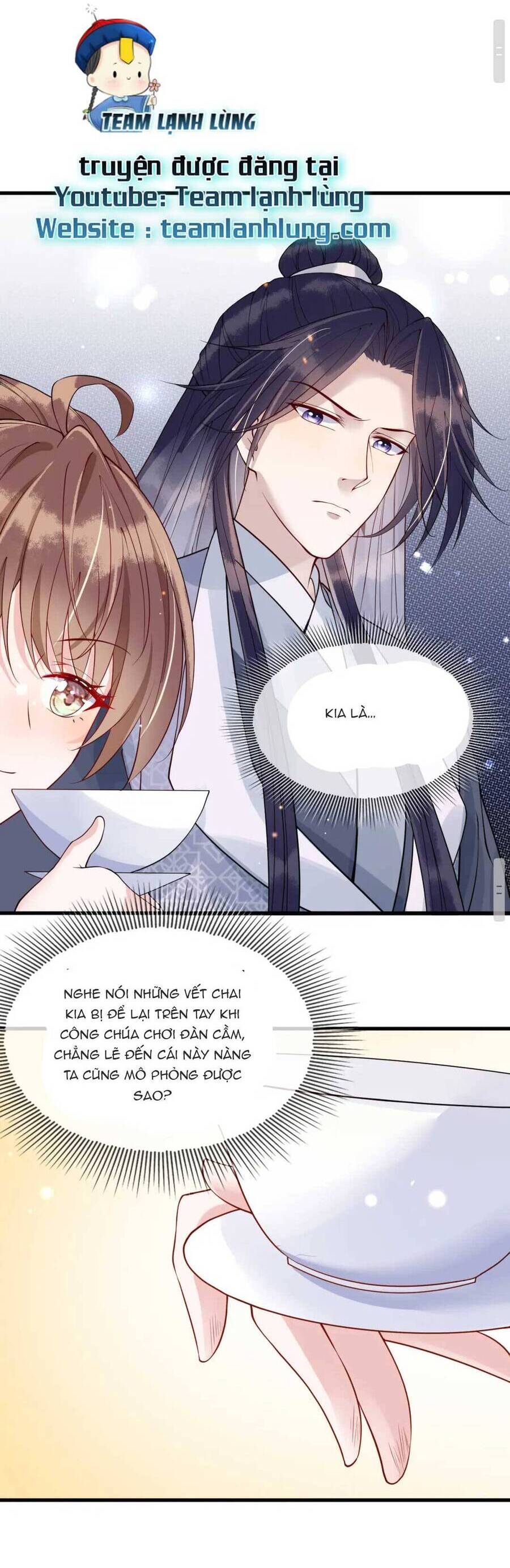 Công Chúa Kiêu Ngạo Độc Sủng Tiểu Thái Giám Chapter 28 - 17