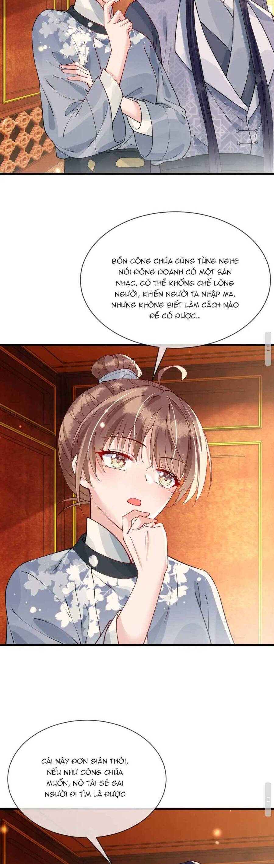 Công Chúa Kiêu Ngạo Độc Sủng Tiểu Thái Giám Chapter 28 - 19