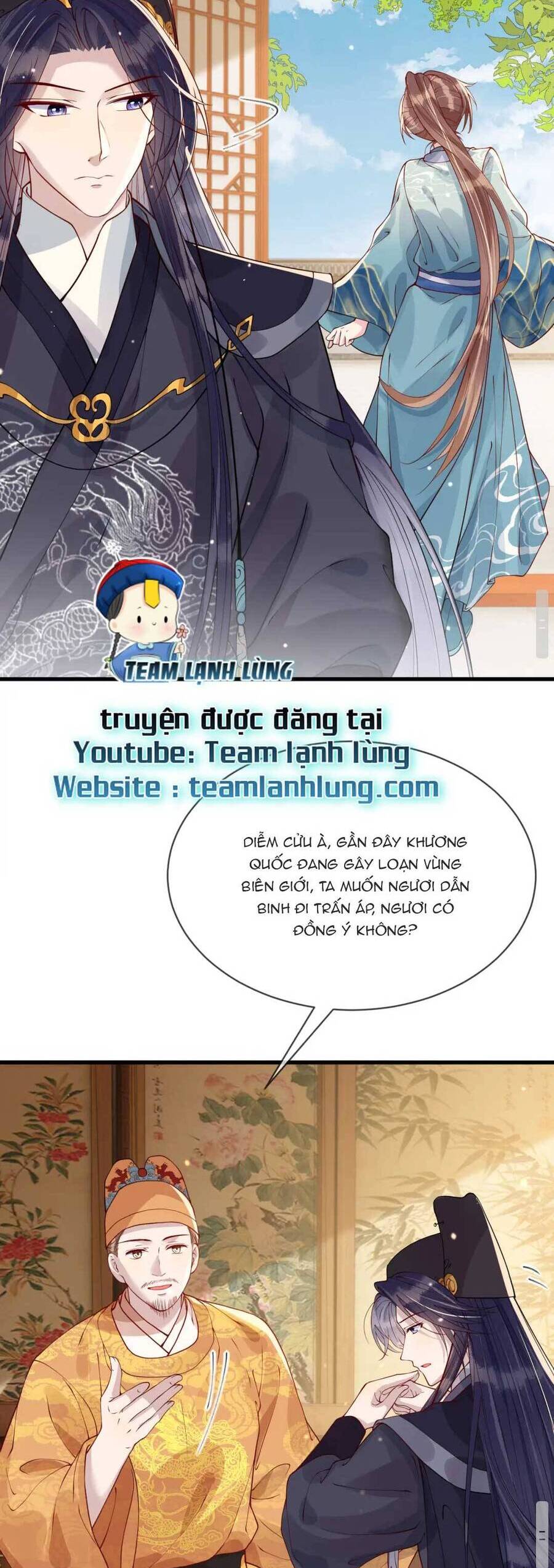 Công Chúa Kiêu Ngạo Độc Sủng Tiểu Thái Giám Chapter 28 - 9