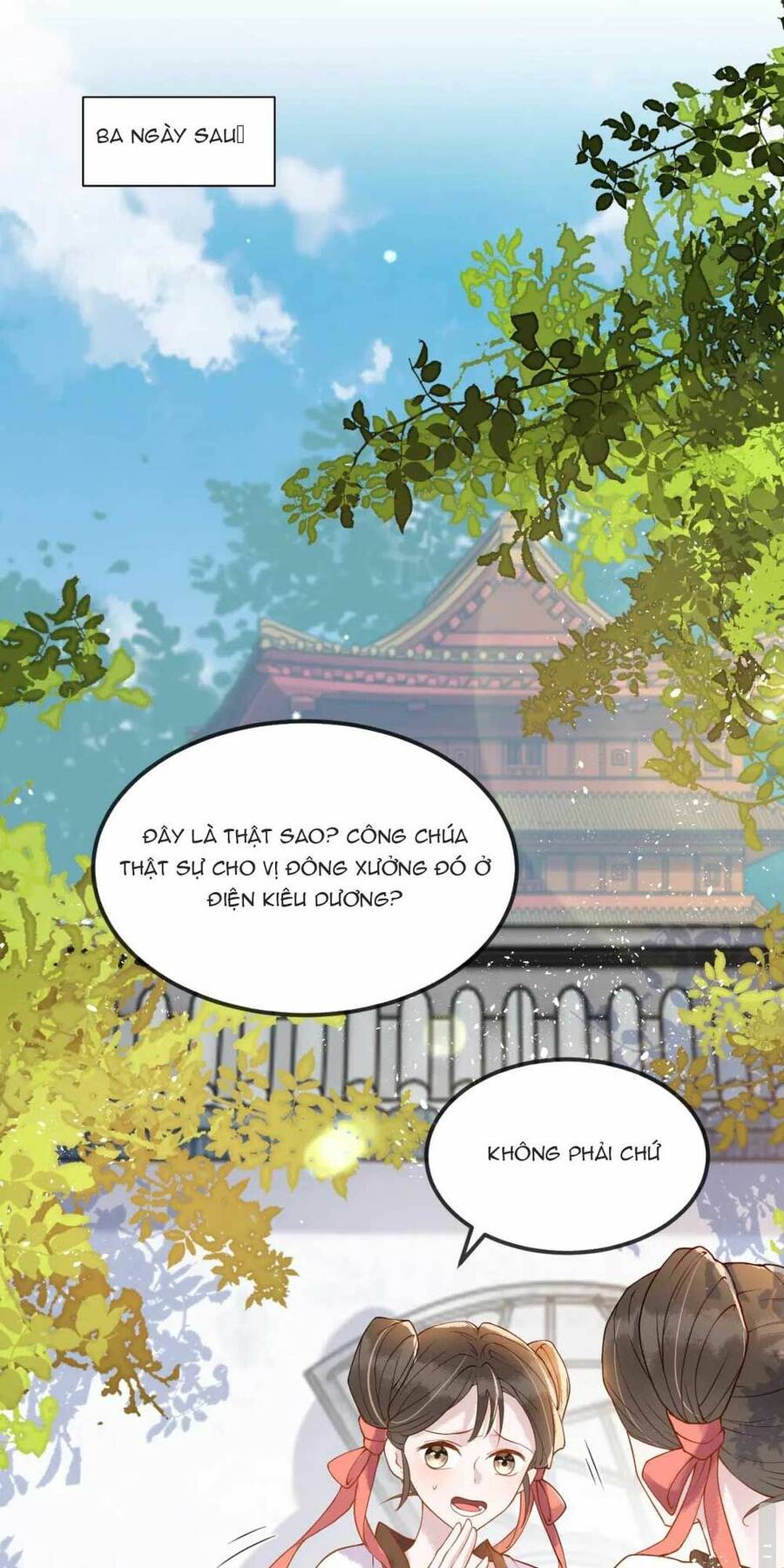 Công Chúa Kiêu Ngạo Độc Sủng Tiểu Thái Giám Chapter 4 - 3