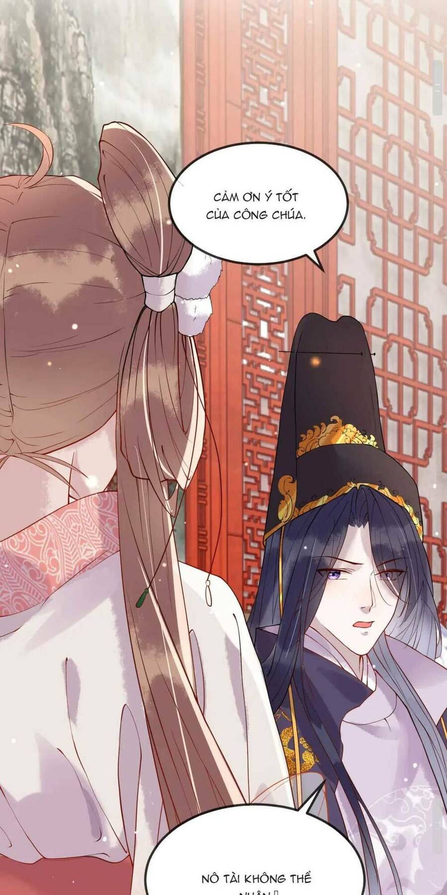 Công Chúa Kiêu Ngạo Độc Sủng Tiểu Thái Giám Chapter 4 - 28