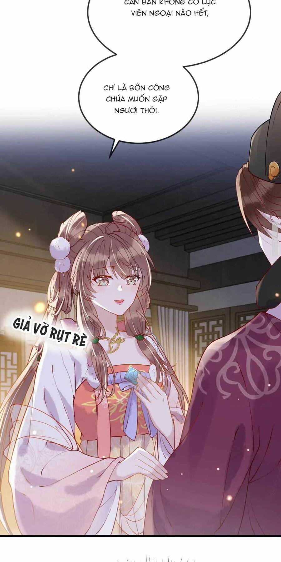 Công Chúa Kiêu Ngạo Độc Sủng Tiểu Thái Giám Chapter 4 - 51