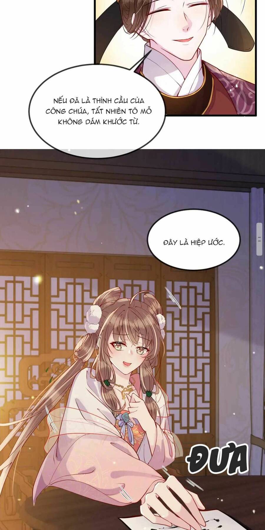 Công Chúa Kiêu Ngạo Độc Sủng Tiểu Thái Giám Chapter 5 - 6