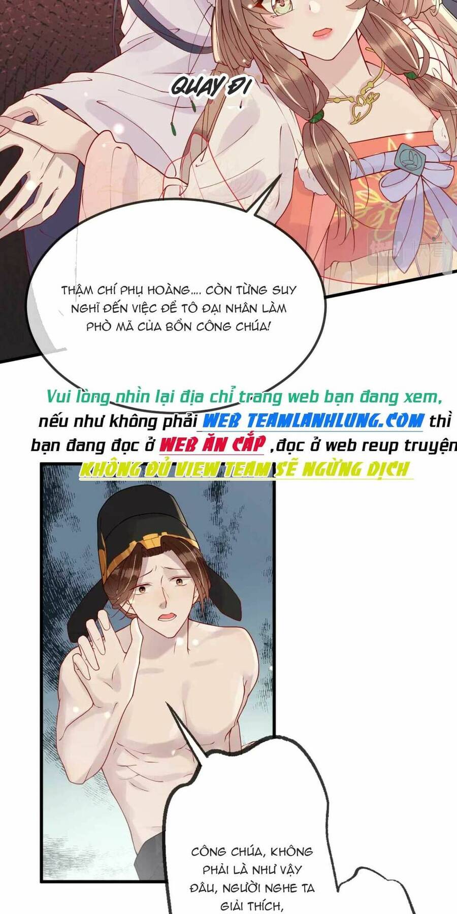 Công Chúa Kiêu Ngạo Độc Sủng Tiểu Thái Giám Chapter 6 - 7