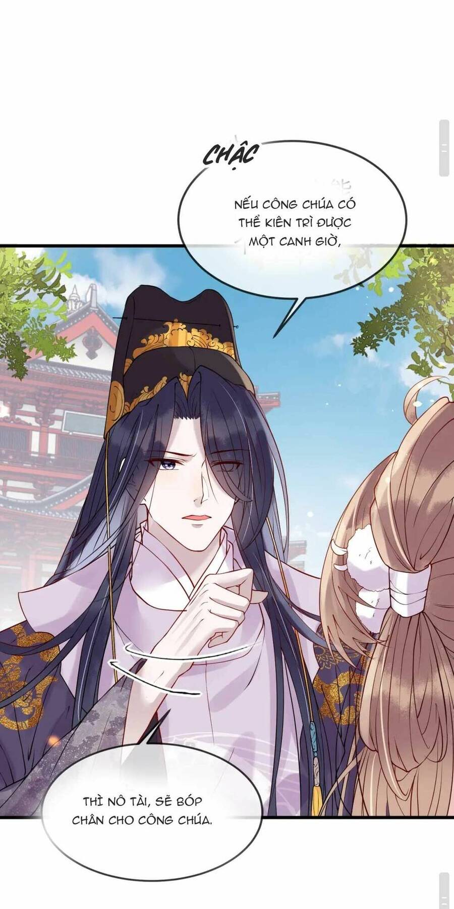 Công Chúa Kiêu Ngạo Độc Sủng Tiểu Thái Giám Chapter 7 - 15