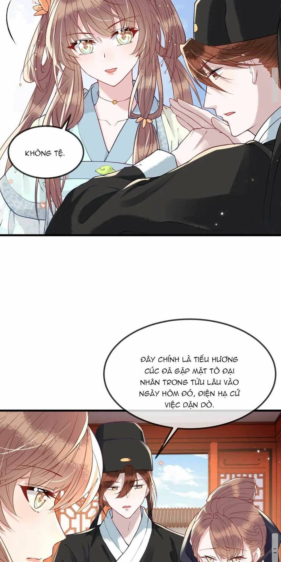 Công Chúa Kiêu Ngạo Độc Sủng Tiểu Thái Giám Chapter 8 - 40