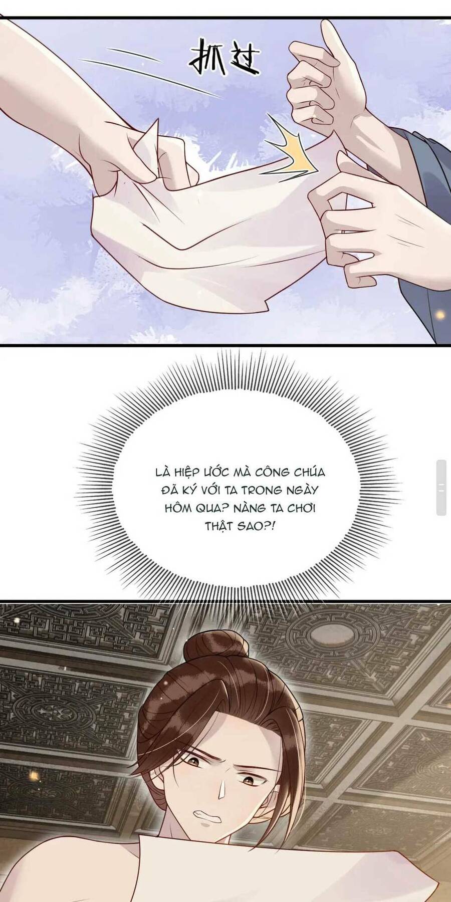 Công Chúa Kiêu Ngạo Độc Sủng Tiểu Thái Giám Chapter 9 - 12