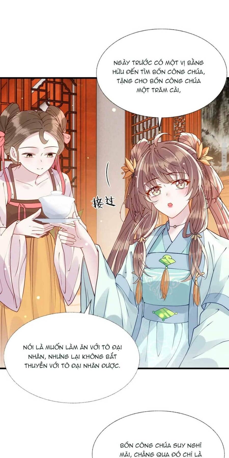 Công Chúa Kiêu Ngạo Độc Sủng Tiểu Thái Giám Chapter 9 - 27