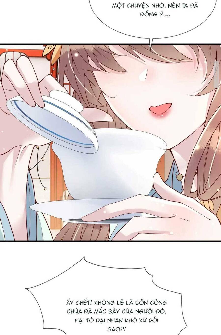 Công Chúa Kiêu Ngạo Độc Sủng Tiểu Thái Giám Chapter 9 - 28