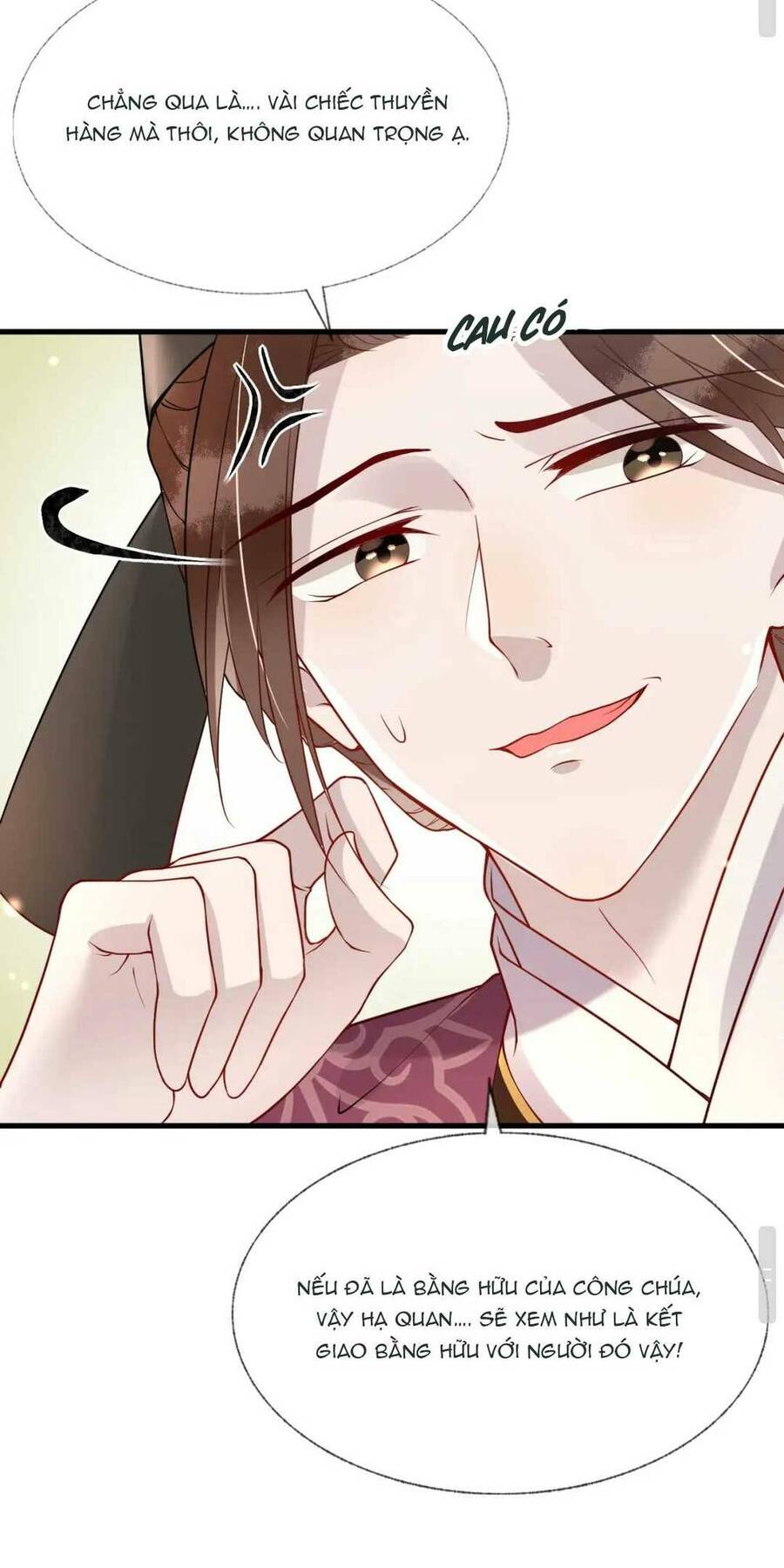 Công Chúa Kiêu Ngạo Độc Sủng Tiểu Thái Giám Chapter 9 - 33