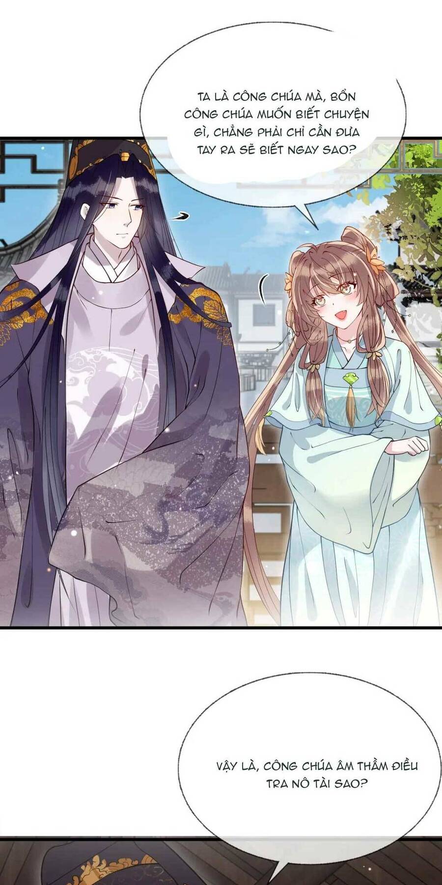 Công Chúa Kiêu Ngạo Độc Sủng Tiểu Thái Giám Chapter 9 - 43