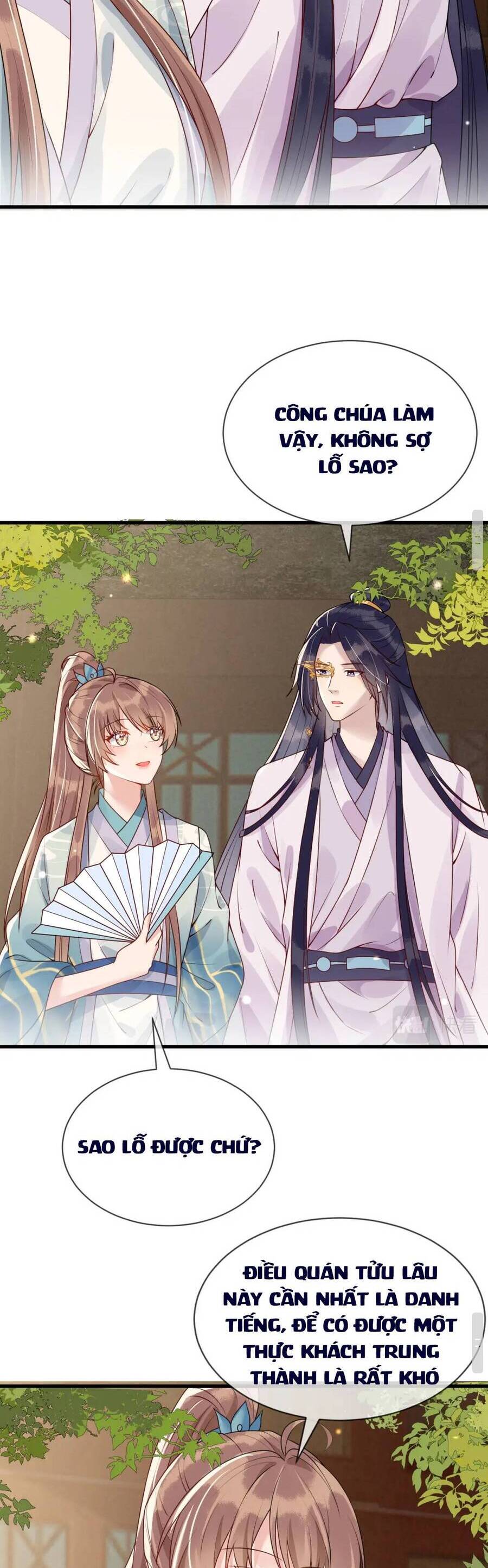 Công Chúa Kiêu Ngạo Độc Sủng Tiểu Thái Giám Chapter 23 - 20