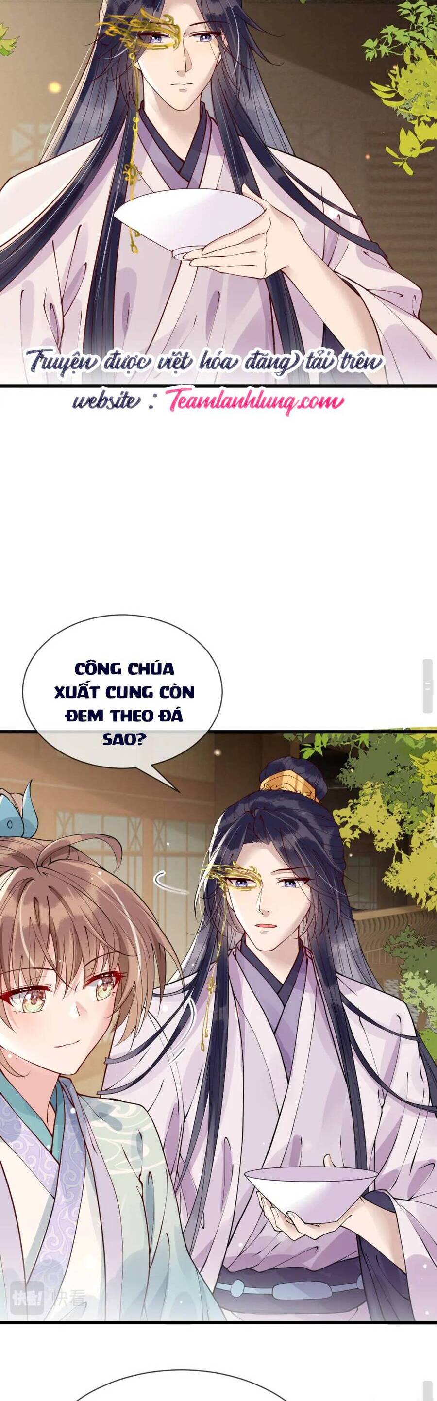 Công Chúa Kiêu Ngạo Độc Sủng Tiểu Thái Giám Chapter 23 - 26