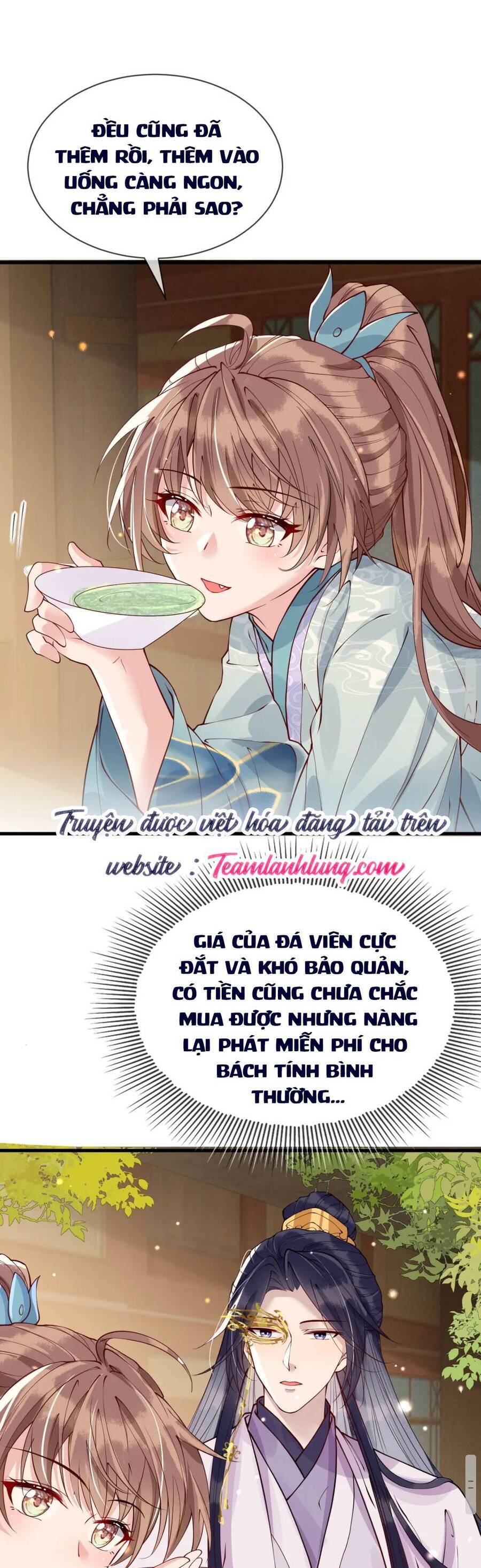 Công Chúa Kiêu Ngạo Độc Sủng Tiểu Thái Giám Chapter 23 - 28